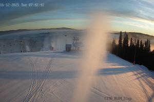 Białka Tatrzańska Kotelnica Białczańska Widok z góry Kolej nr 1