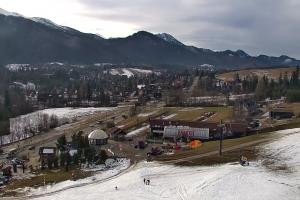 Kamera: Szymoszkowa Widok z karczmy Pająkówka Zakopane Szymoszkowa Widok z karczmy Pająkówka