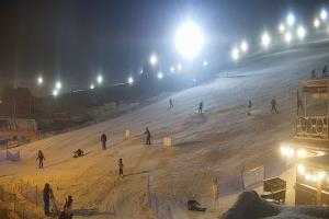 Kamera: Zieleniec Zieleniec SKI Arena - Widok z dolnej stacji Zieleniec Zieleniec Zieleniec SKI Arena - Widok z dolnej stacji