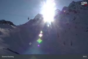 Kamera: Klausberg-Speikboden Dolna stacja - Klausberg Klausberg-Speikboden Klausberg-Speikboden Dolna stacja - Klausberg