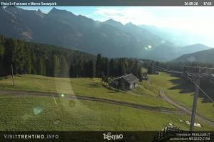 Kamera: Val di Fiemme - Cavalese - Predazzo - Obereggen SkiAreaAlpeLusia - Castelir Slope Val di Fiemme Val di Fiemme - Cavalese - Predazzo - Obereggen SkiAreaAlpeLusia - Castelir Slope