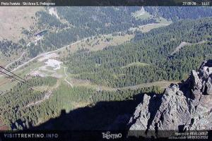 Kamera: Trevalli Pista funivia Trevalli Trevalli Pista funivia