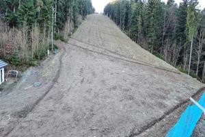 Kamera: Myślenice SN Widok z górnej stacji Myślenice Myślenice SN Widok z górnej stacji