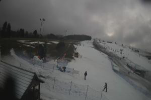 Kamera: Master Ski Widok na dolne partie ośrodka Tylicz Master Ski Widok na dolne partie ośrodka