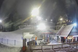 Kamera: Beskid Ski Widok na stok Spytkowice Beskid Ski Widok na stok