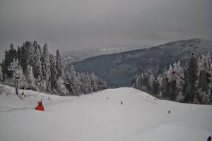Myślenice Myślenice SN Widok z górnej stacji