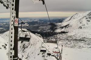 Zakopane Kasprowy Wierch Hala Gąsienicowa