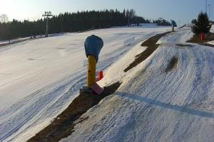 Tylicz Master Ski Widok na kolej krzesełkową