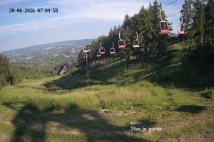 Kamera: Stok narciarski w Przemyślu POSiR Kamera 1 - Stacja górna Przemyśl Stok narciarski w Przemyślu POSiR Kamera 1 - Stacja górna