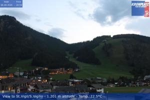 Kamera: Kronplatz - Plan de Corones Widok na S.Vigilio/St.Vigil Kronplatz - Plan de Corones Kronplatz - Plan de Corones Widok na S.Vigilio/St.Vigil
