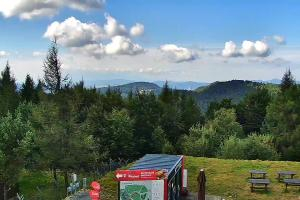 Kamera: Jaworzyna Krynicka Widok na szczyt Jaworzyny (1114 m n.p.m) Krynica Jaworzyna Krynicka Widok na szczyt Jaworzyny (1114 m n.p.m)