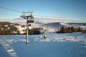 Bukowina Tatrzańska Rusiń-ski Górna stacja