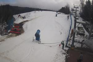 Kamera: Dwie doliny Wierchomla - stacja dolna Wierchomla - Muszyna Dwie doliny Wierchomla - stacja dolna