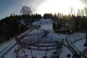 Kamera: Kolorowa Widok na stok Karpacz Kolorowa Widok na stok