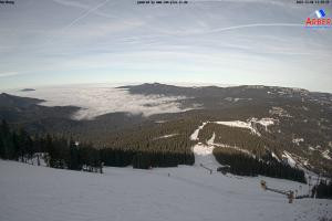 Grosser Arber Grosser Arber Blick Arber nach Norden