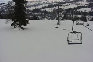 Kamera: Witów Ski Widok z dołu Zakopane Witów Ski Widok z dołu