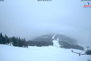 Grosser Arber Grosser Arber Blick Arber nach Norden