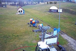Kamera: Nartsport Widok na stok Rąblów Nartsport Widok na stok