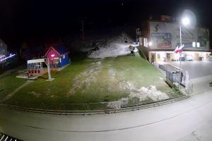 Kamera: BIESZCZAD.ski Widok na stok i kolej linową Wańkowa BIESZCZAD.ski Widok na stok i kolej linową