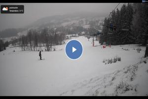 Kamera: Kamienica - Masyw Śnieżnika Stacja górna Stronie Śląskie - Bolesławów Kamienica - Masyw Śnieżnika Stacja górna