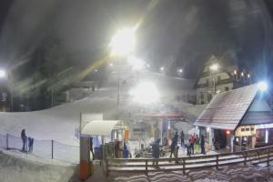 Kamera: Beskid Ski Widok na stok Spytkowice Beskid Ski Widok na stok