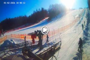 Konary Konary Widok na stok