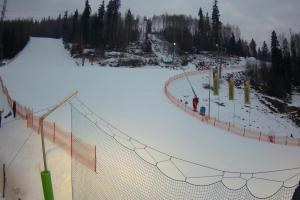 Wisła Skolnity Wisła Skolnity - ski Centrum kamera 3