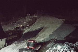 Zakopane Witów Ski Widok na stok