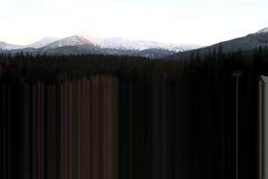 Szklarska Poręba Szrenica Ski Arena Widok na dolną stację wyciągu