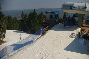 Zieleniec Zieleniec Zieleniec SKI Arena – Nartorama stacja górna