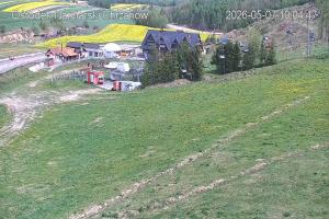 Roztocze Nartraj Kamera na stoku