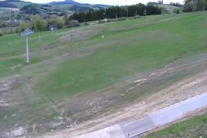 Tylicz Master Ski Widok na kolej krzesełkową
