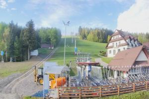 Spytkowice Beskid Ski Widok na stok