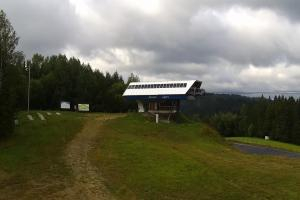 Tylicz Master Ski Widok na ośrodek
