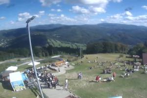 Ustroń Czantoria Tor saneczkowy