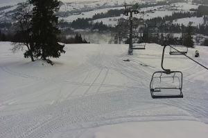 Kamera: Witów Ski Widok z dołu Zakopane Witów Ski Widok z dołu