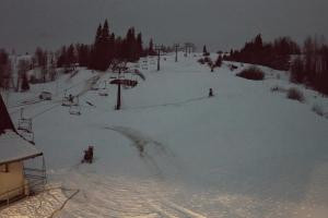 Zakopane Witów Ski Widok na stok