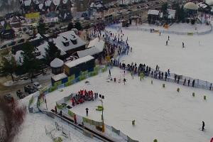 Zakopane Szymoszkowa Widok z karczmy Pająkówka