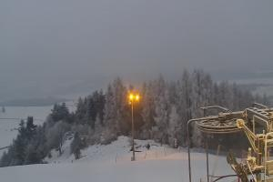 Czorsztyn Kluszkowce Czorsztyn Ski Widok z górnej stacji