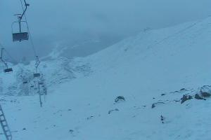 Tatrzańska Łomnica Wysokie Tatry Lomnické sedlo 2.190 m n.p.m.