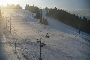 Jurgów Jurgów Ski Widok na stok