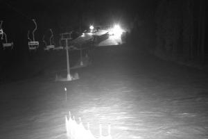 Ustrzyki Dolne Laworta ski Laworta ski - górna stacja