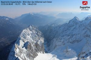 Kamera: Ga-Pa Zugspitze ost Garmisch-Partenkirchen Ga-Pa Zugspitze ost