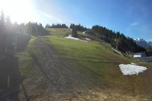 Jurgów Jurgów Ski Widok na stok