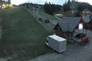 Krynica Henryk Ski Widok na stok
