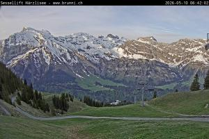 Engelberg Titlis Sessellift 