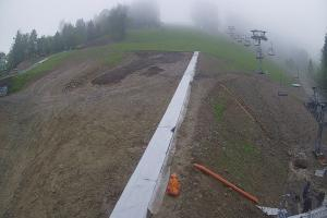 Kamera: Ski Dolina Brenna Kamera 1 widok z dolnej stacji Brenna Ski Dolina Brenna Kamera 1 widok z dolnej stacji
