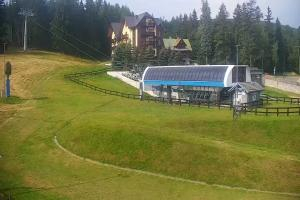 Kamera: Szrenica Ski Arena Stacja dolna Szklarska Poręba Szrenica Ski Arena Stacja dolna