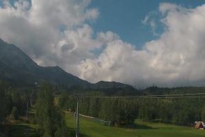 Kamera: Wysokie Tatry Tatranská Lomnica, 904 m n.p.m. Tatrzańska Łomnica Wysokie Tatry Tatranská Lomnica, 904 m n.p.m.