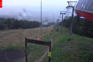Ještěd Ski areál Ještěd Kamera Ještěd 600 m n.m.